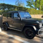 2021 Mercedes-Benz AMG G63 – Matte Black – Carbon Fiber full