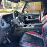 2021 Mercedes-Benz AMG G63 – Matte Black – Carbon Fiber full