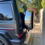 2021 Mercedes-Benz AMG G63 – Matte Black – Carbon Fiber full