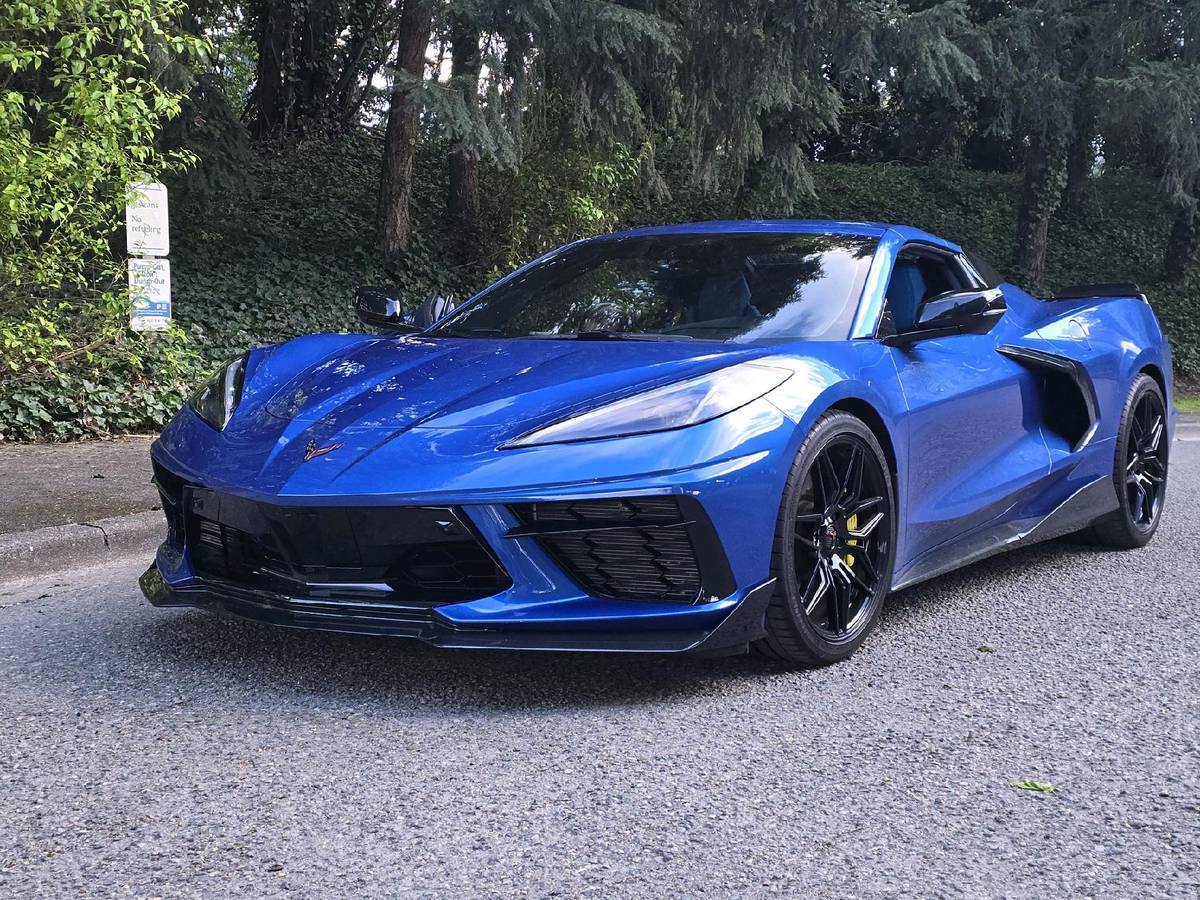 2020 Chevy Corvette Stingray – Low Miles