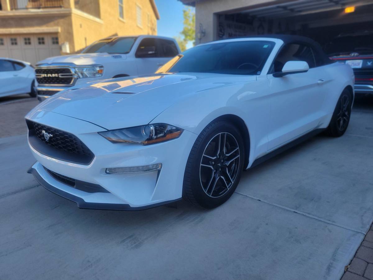 2022 Mustang EcoBoost Premium Convertible