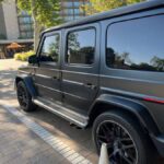 2021 Mercedes-Benz AMG G63 – Matte Black – Carbon Fiber full