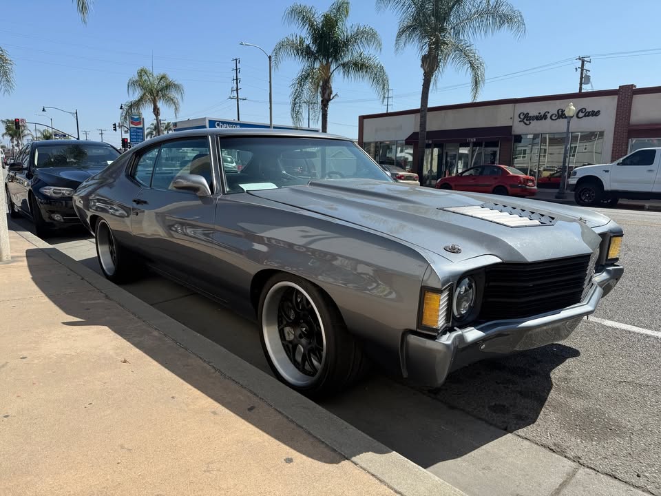 1972 Chevrolet Chevelle – Only 11k Miles