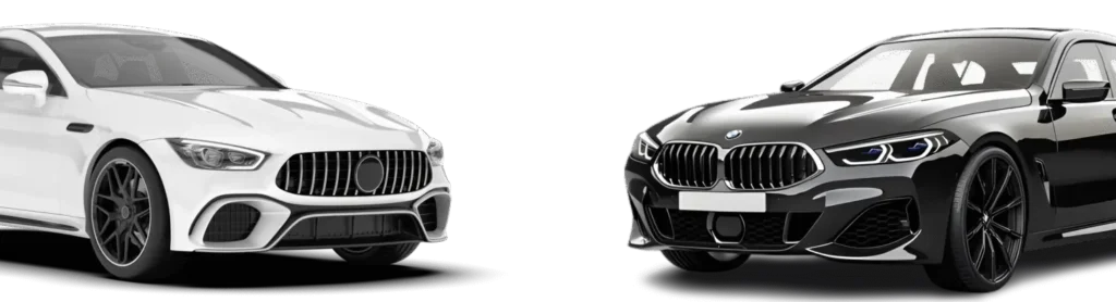 Black and White Cars Mobile